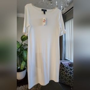 BRAND NEW Karen Scott Jersey dress XS